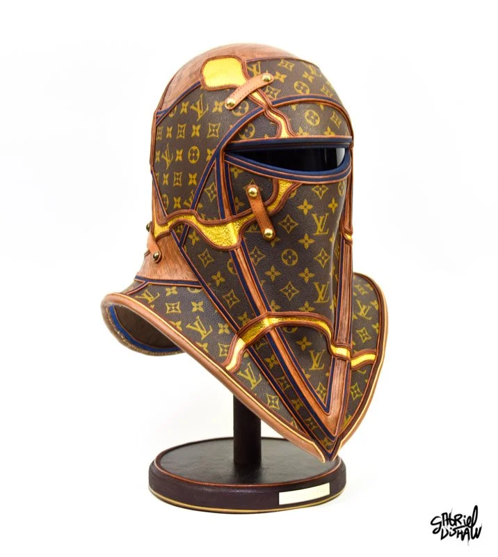 Louis Vuitton Series Upcycled Luxury — Gabriel Dishaw Art